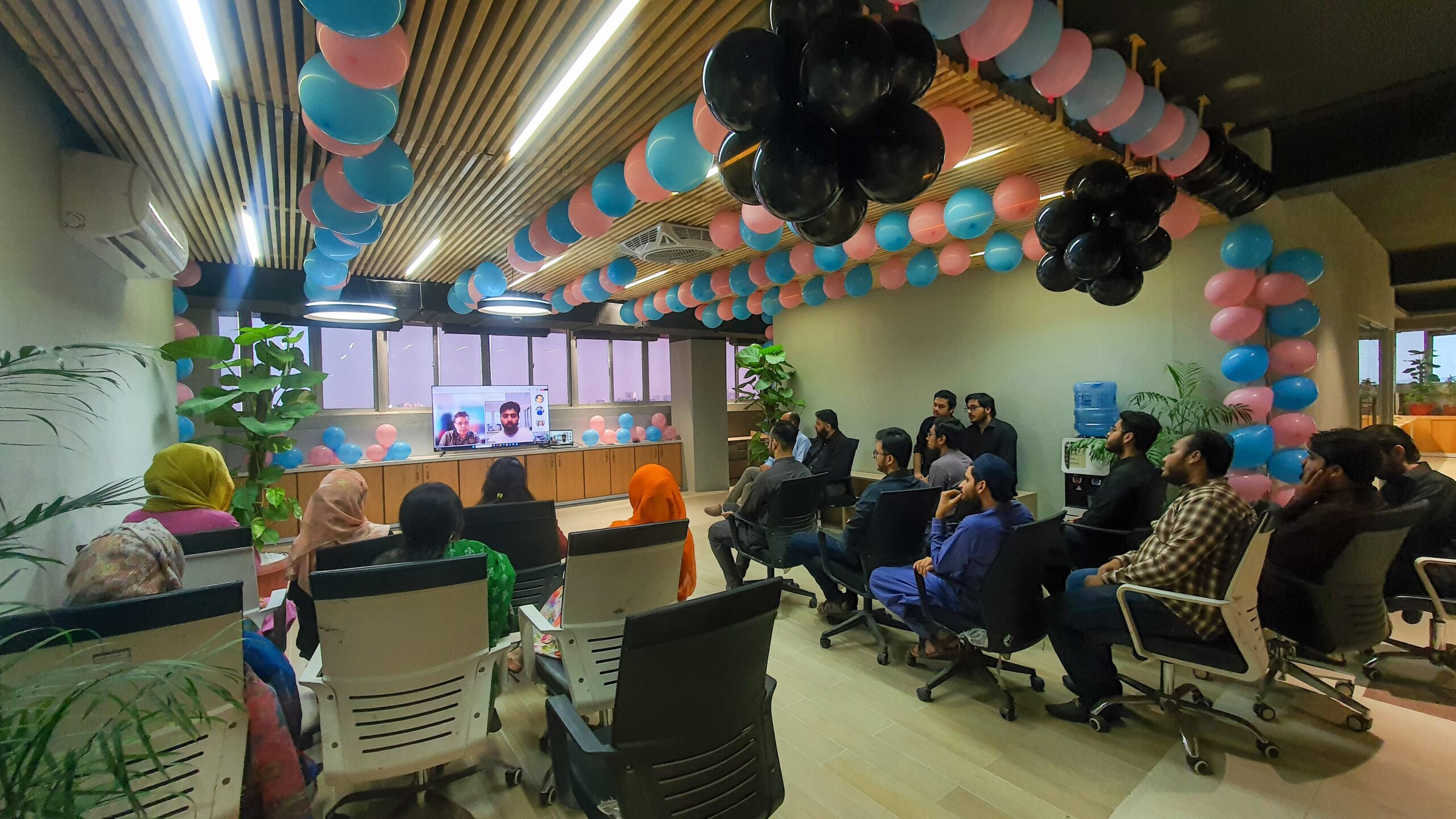 Office Inauguration